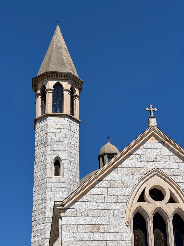 chapel in bellet wine region